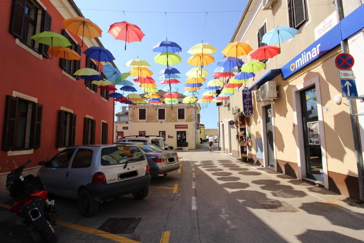 Tamaris, 600 M From The Beach Novigrad Istria Extérieur photo